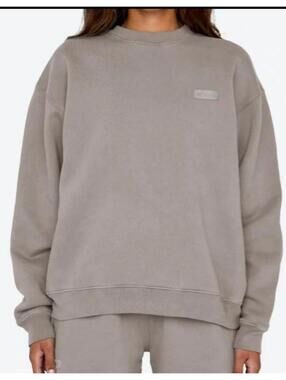 Set Active Light Gray Sweatshirt Size M